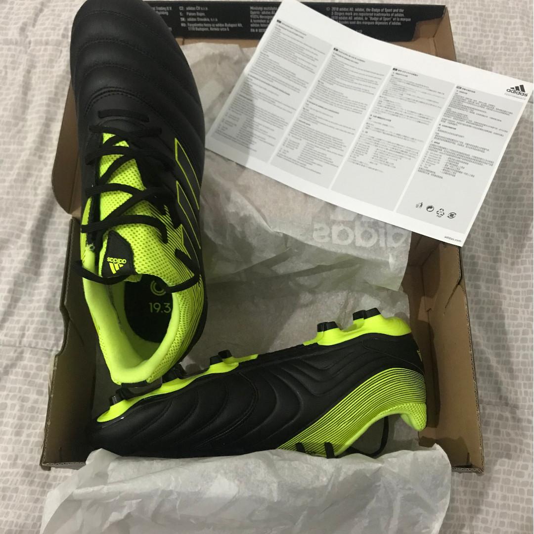 Sepatu Bola Adidas Copa 19 3 Fg Bb8090 Olah Raga Baju Olahraga Di Carousell