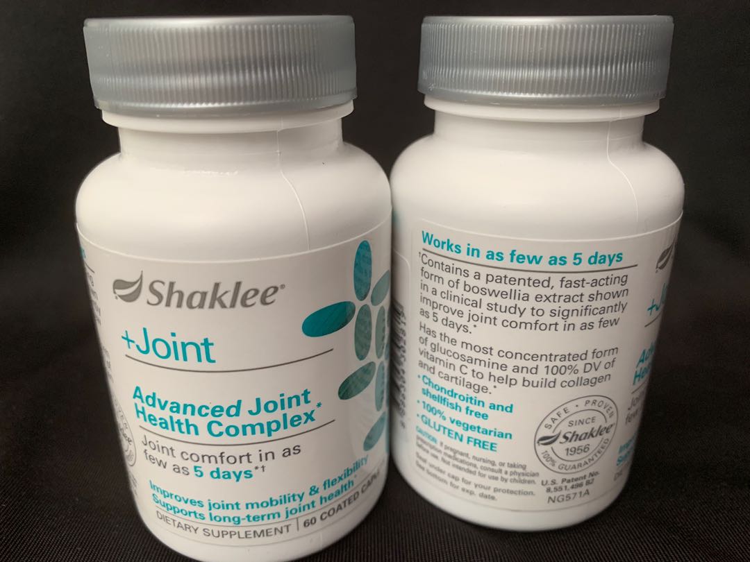Shaklee Advanced Joint Health Complex Health Beauty Hand Foot Care On Carousell