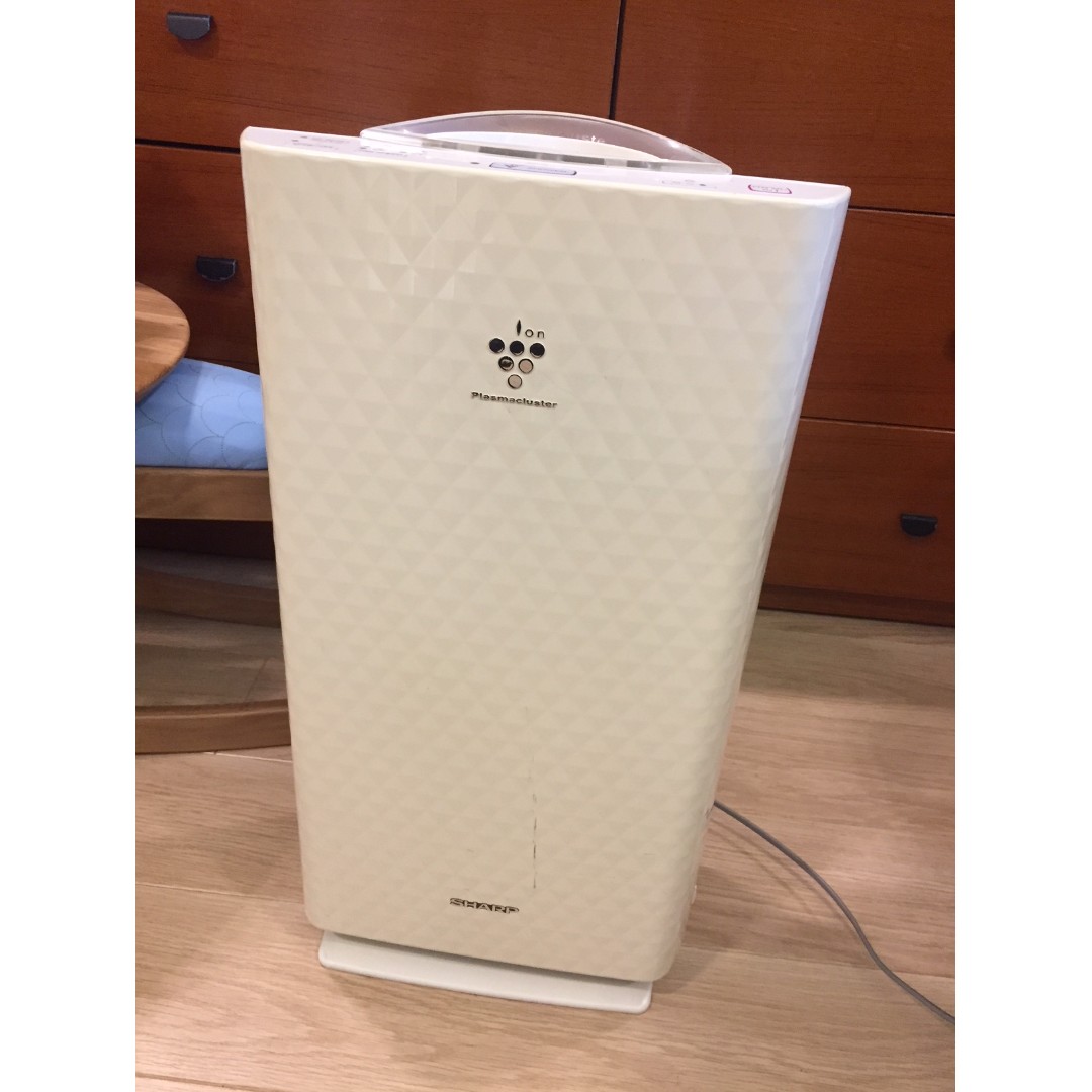 SHARP FU-W40AW 空氣清新機Air Purifier, 家庭電器, 空氣清新機及抽濕