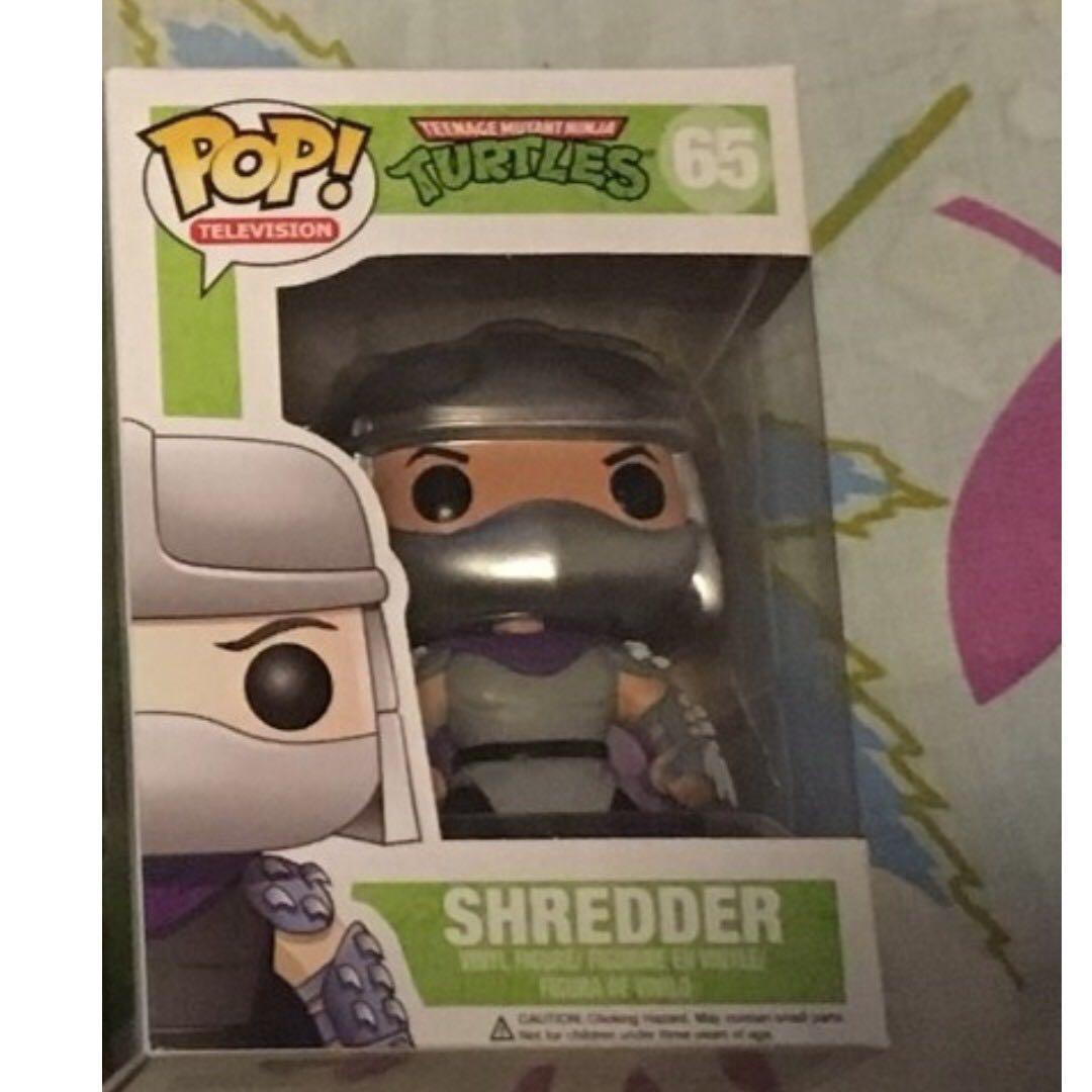 shredder funko pop