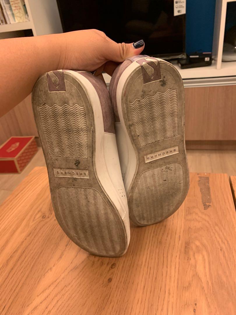 skecher street premium memory foam