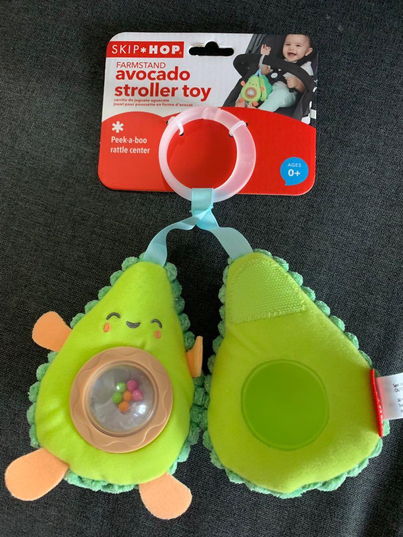 avocado stroller toy