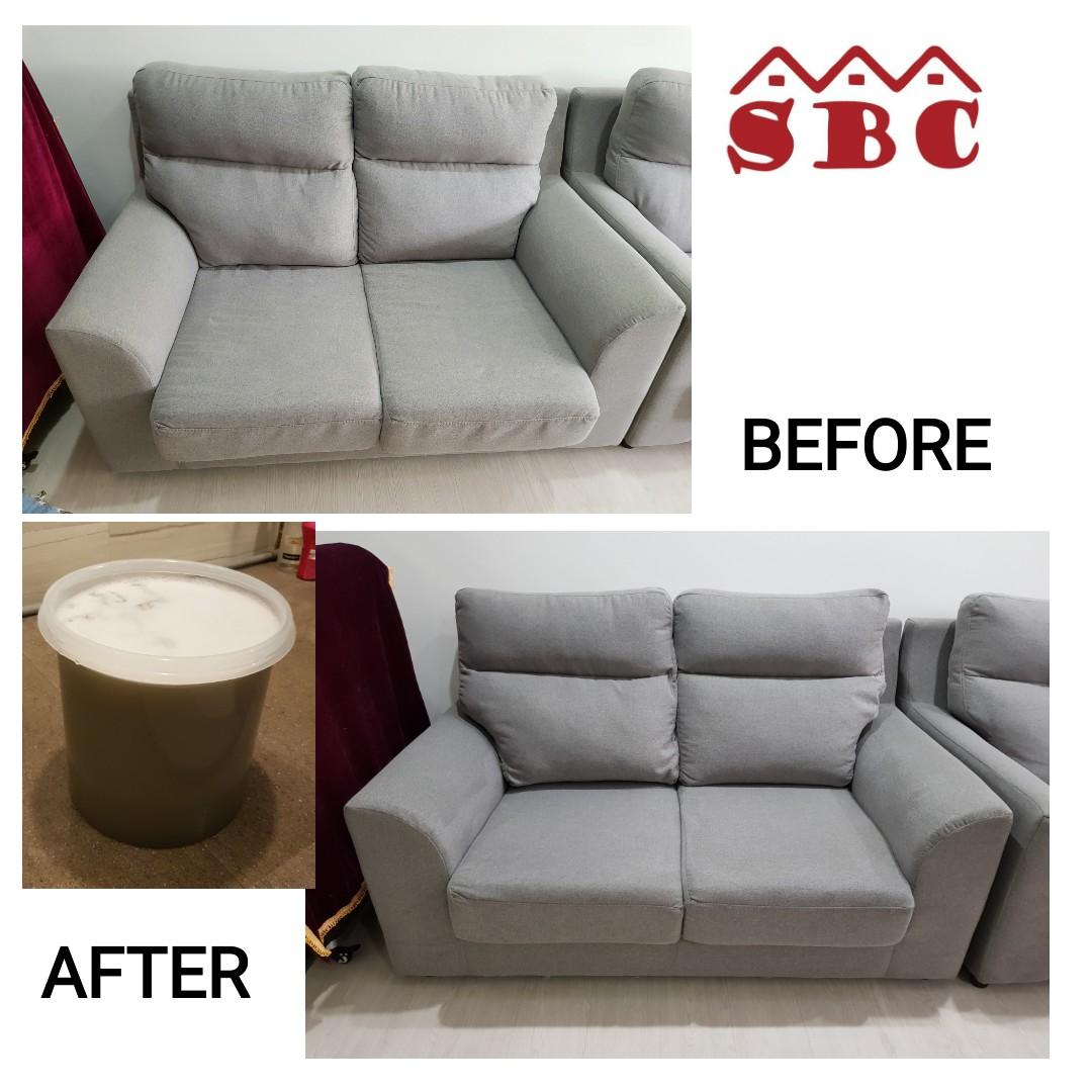 Sofa Mattress Carpet Chair Cleaning Service Home Services Home Cleaning On Carousell