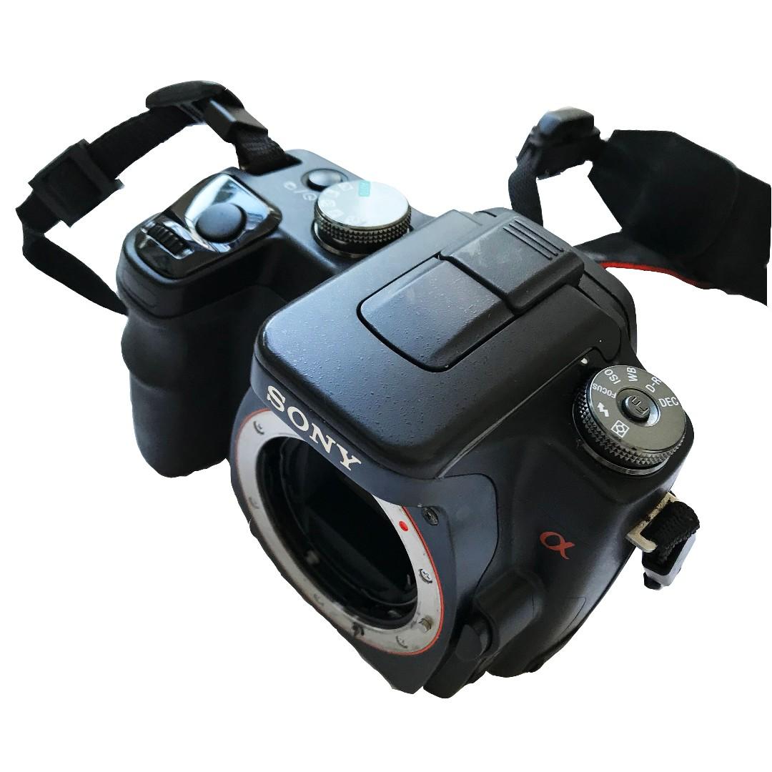 Sony Alpha Dslr A100 For Sale S 100 Photography Cameras Dslr On Carousell