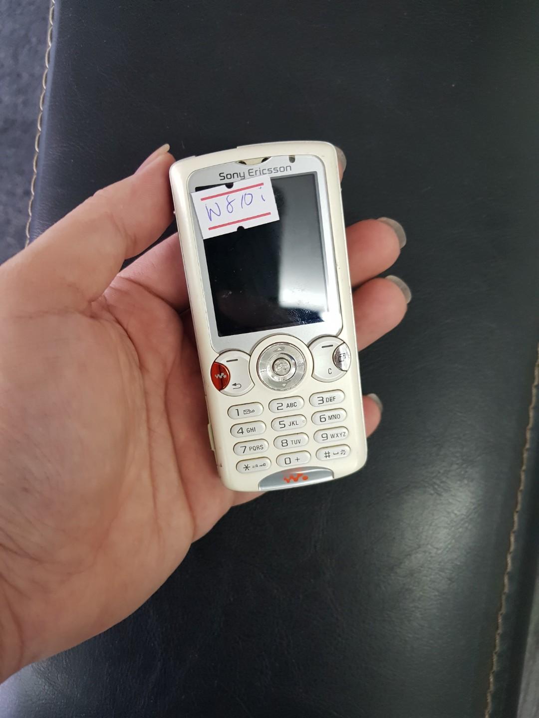 Sony Ericsson W810i, Mobile Phones & Gadgets, Mobile Phones, Android Phones, Android Others on