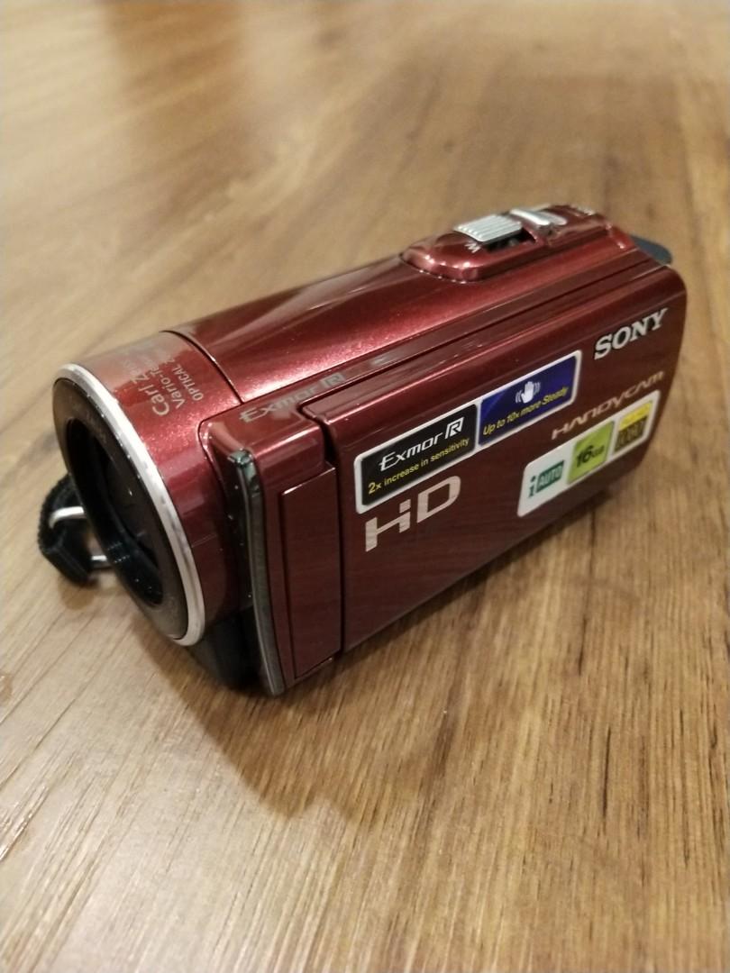 Sony Handycam HDRCX150E, Photography, Video Cameras on Carousell