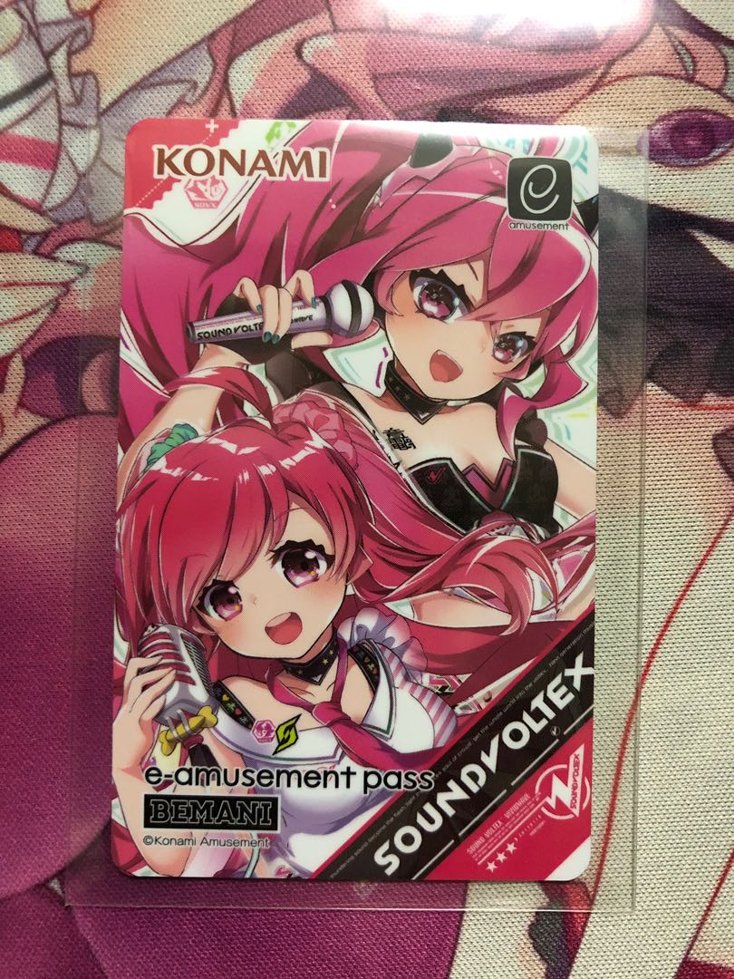 sdvx sound voltex e-pass vol.22 カード コナミ その他