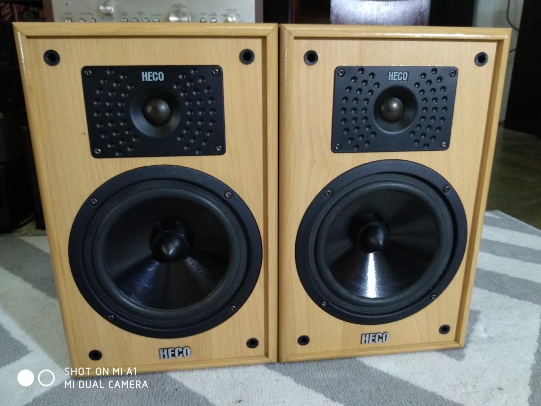 Speaker Heco Astron 100, Audio, Soundbars, Speakers & Amplifiers on ...