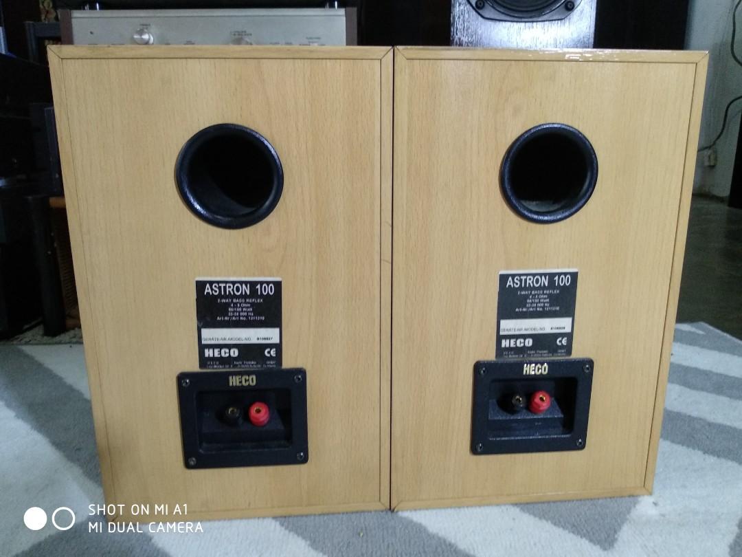 Speaker Heco Astron 100, Audio, Soundbars, Speakers & Amplifiers on ...