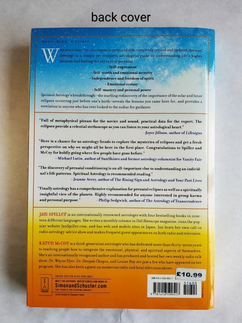 Spiritual Astrology: A Path to Divine Awakening by Jan ...