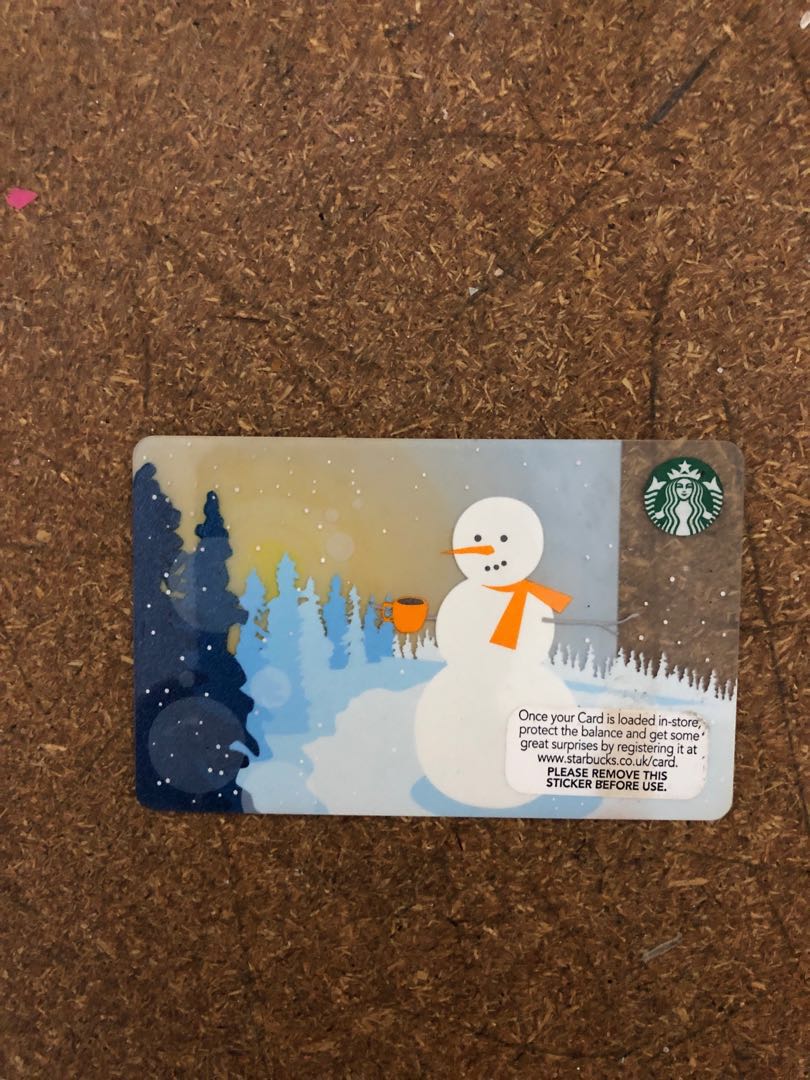 Starbucks Card, Everything Else, Others on Carousell