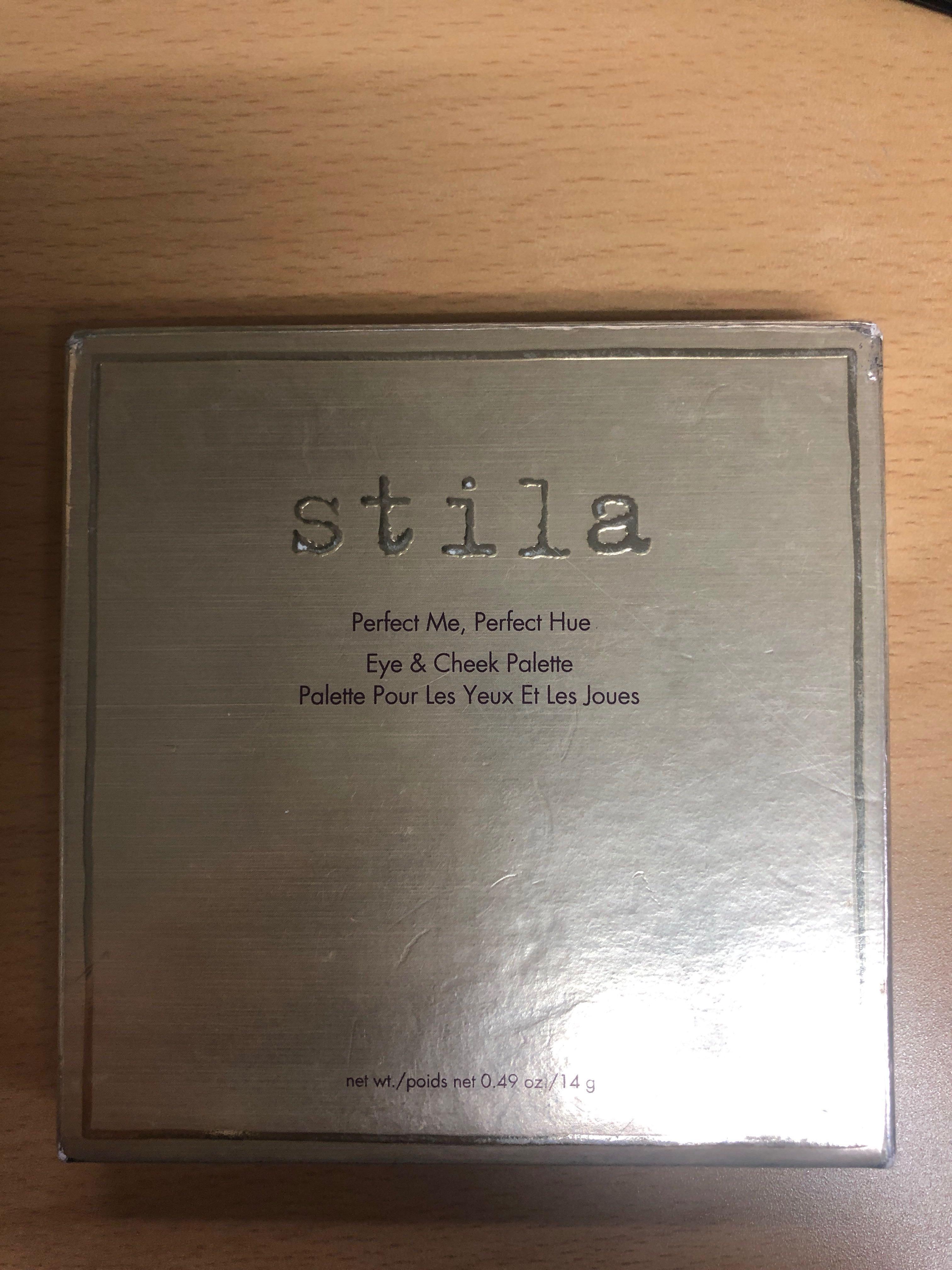 Stila Eye And cheek palette (Category: Makeup) located in Taguig. Submitted by joyce.prelovedph (Listing ID 227661273, Image 1). Description: Brand new RFS Decluttering Given as a gift ORIGINAL.