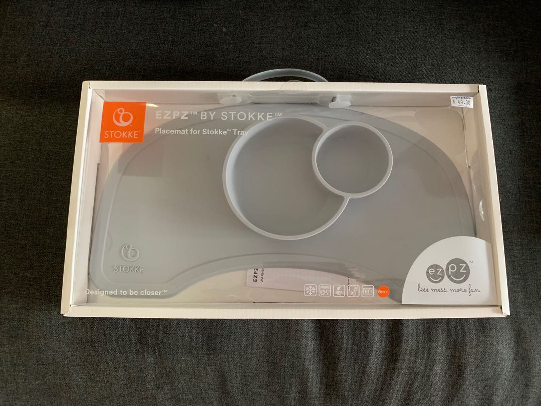 Stokke ezpz placemat suction food tray Babies Kids Nursing