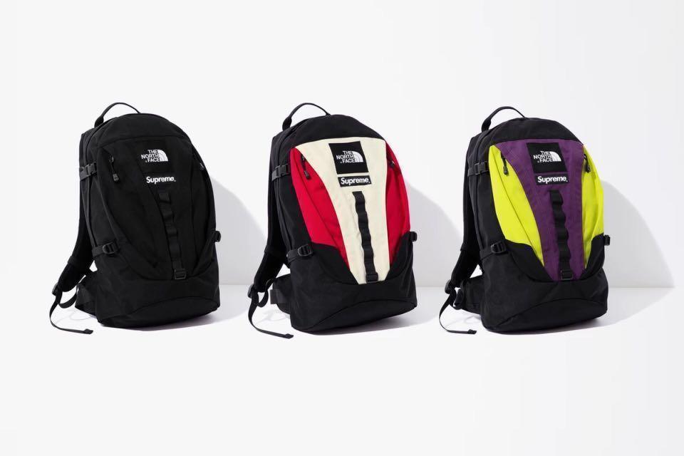 supreme north face expedition bag