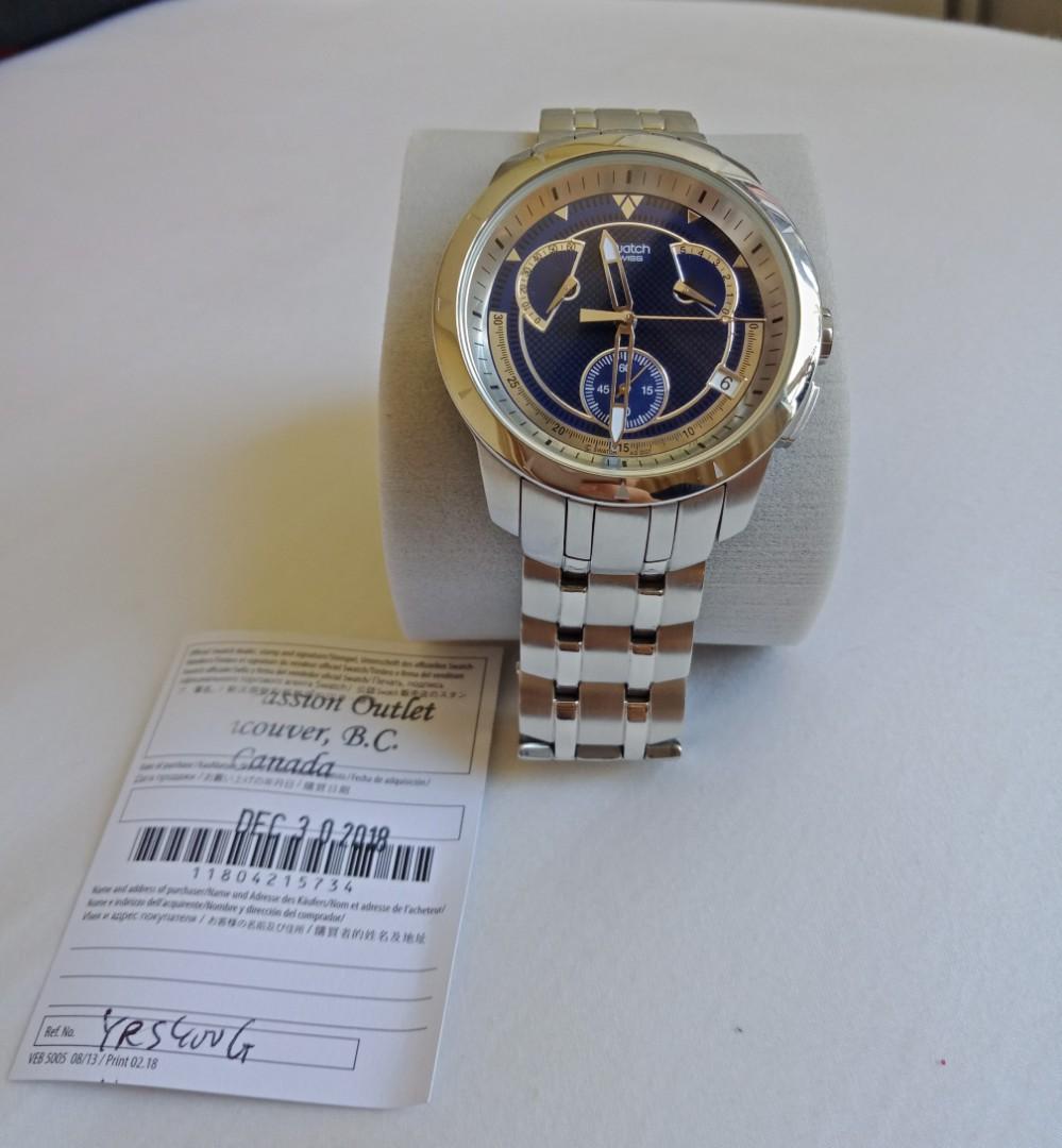 Swatch dark hotsell steel