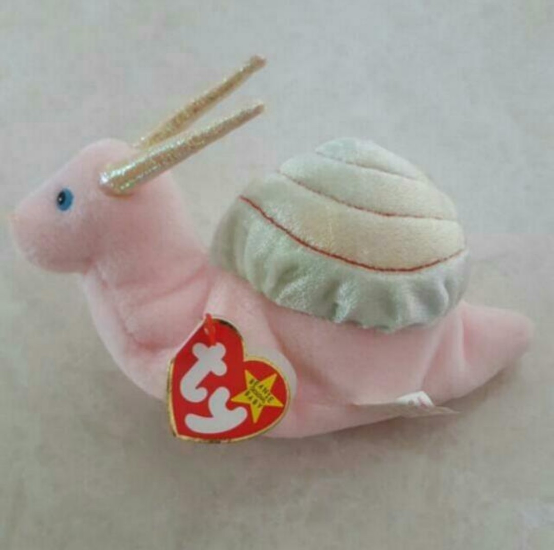 snail soft toy
