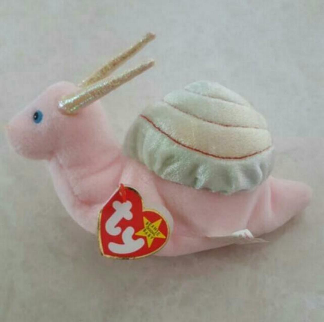 snail soft toy