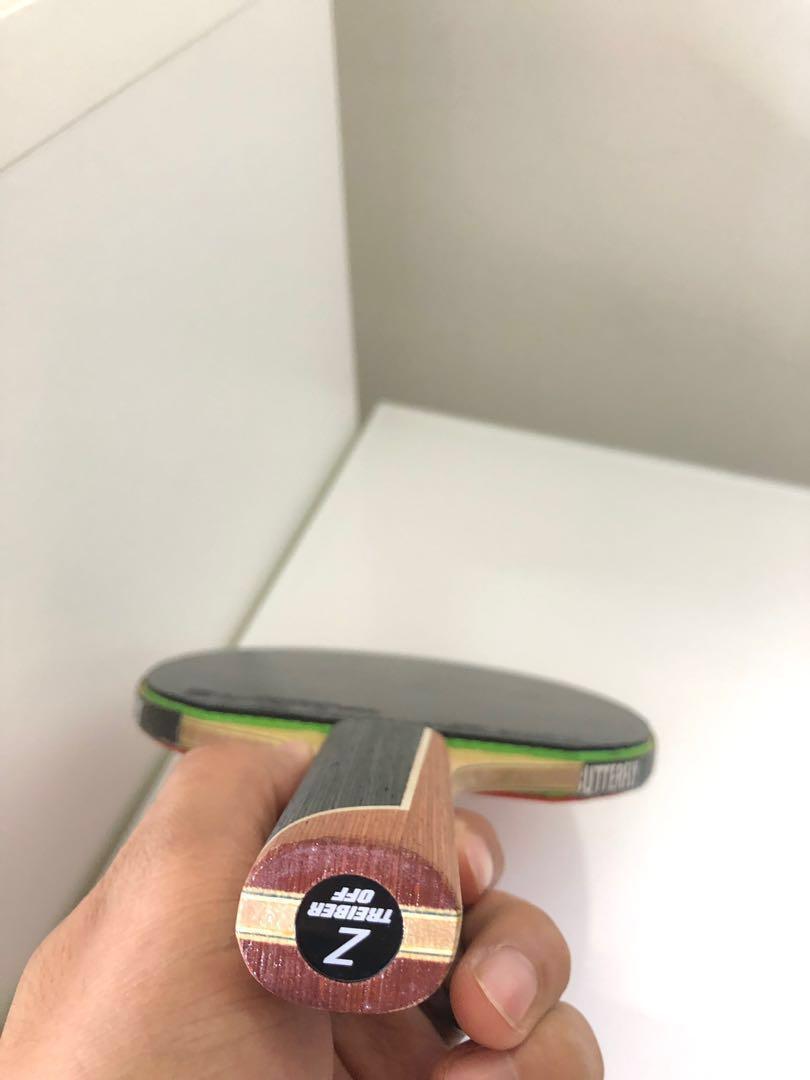 Table Tennis Racket Andro Treiber/Rasanter, Sports Equipment, Sports