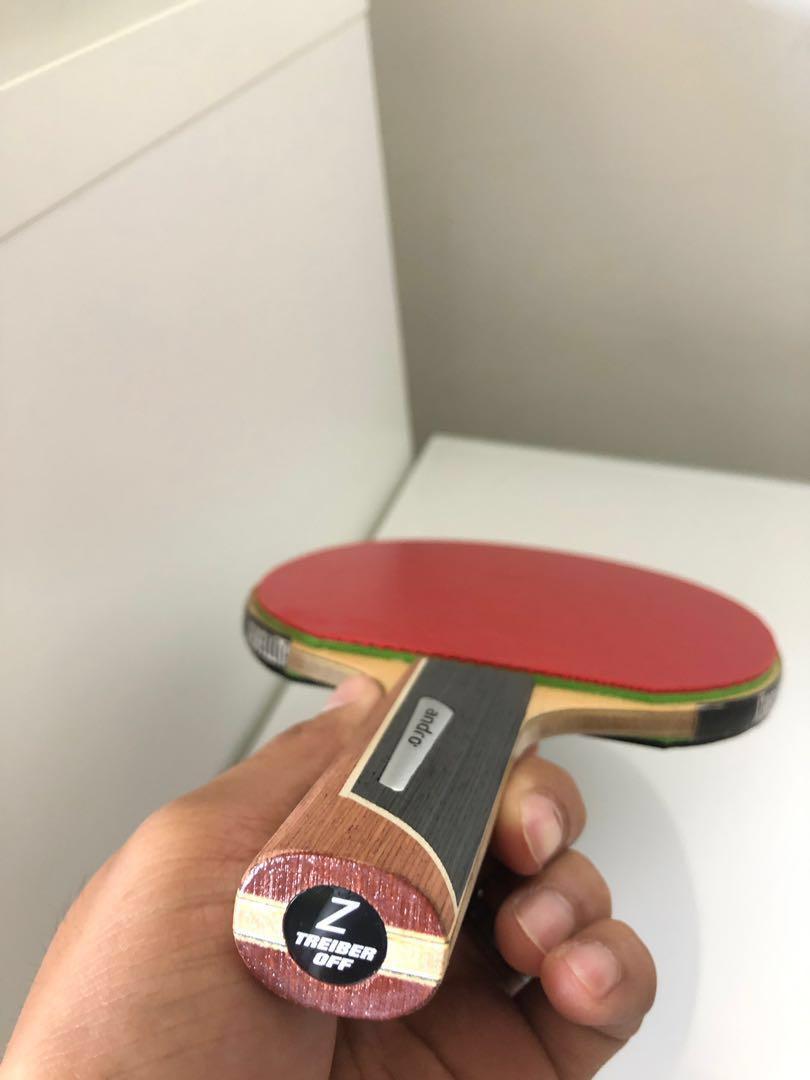 Table Tennis Racket Andro Treiber/Rasanter, Sports Equipment, Sports