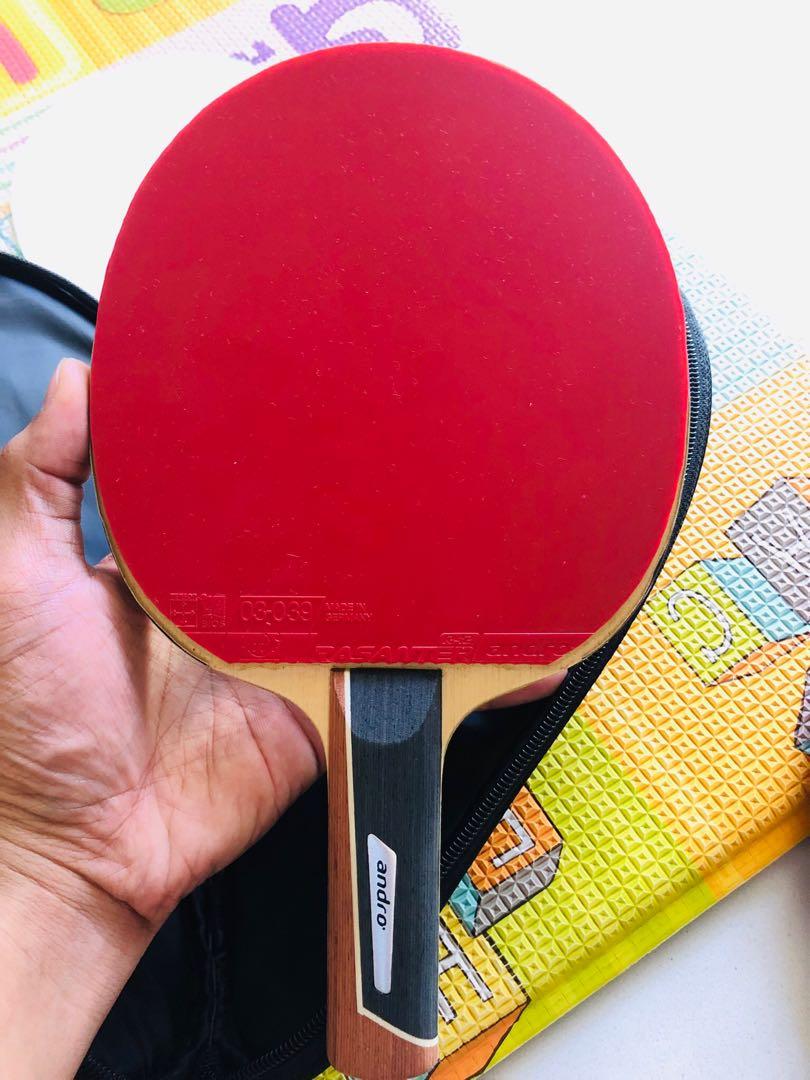 Table Tennis Racket Andro Treiber/Rasanter, Sports Equipment, Sports