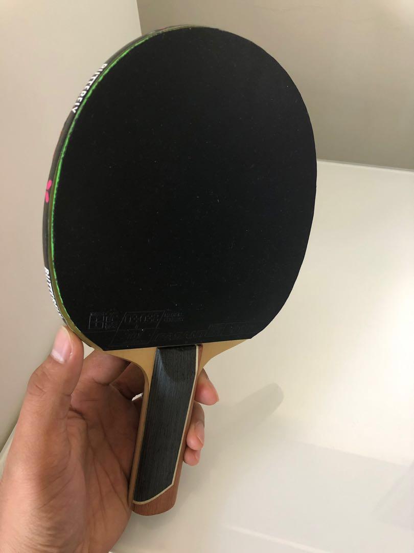 Table Tennis Racket Andro Treiber/Rasanter, Sports Equipment, Sports