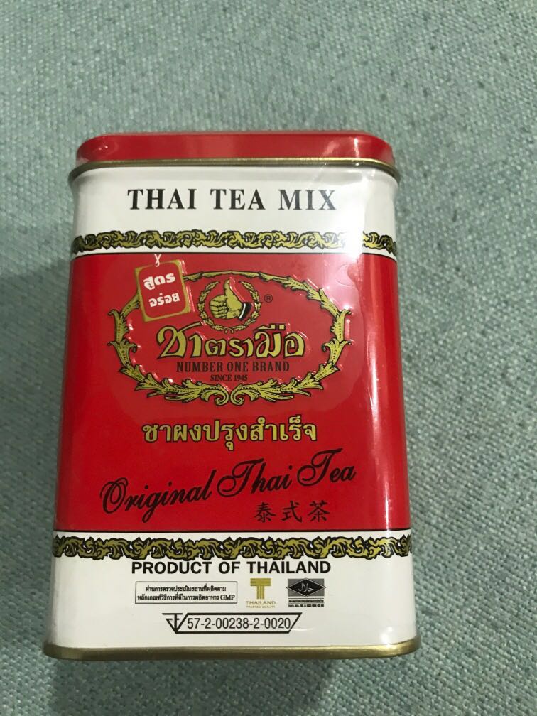 Thai Tea Mix 50 Bags