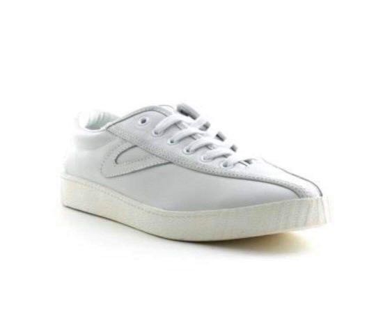 White leather tretorns online