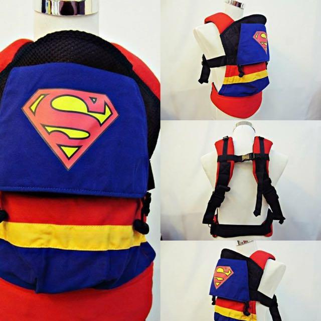superman baby carrier