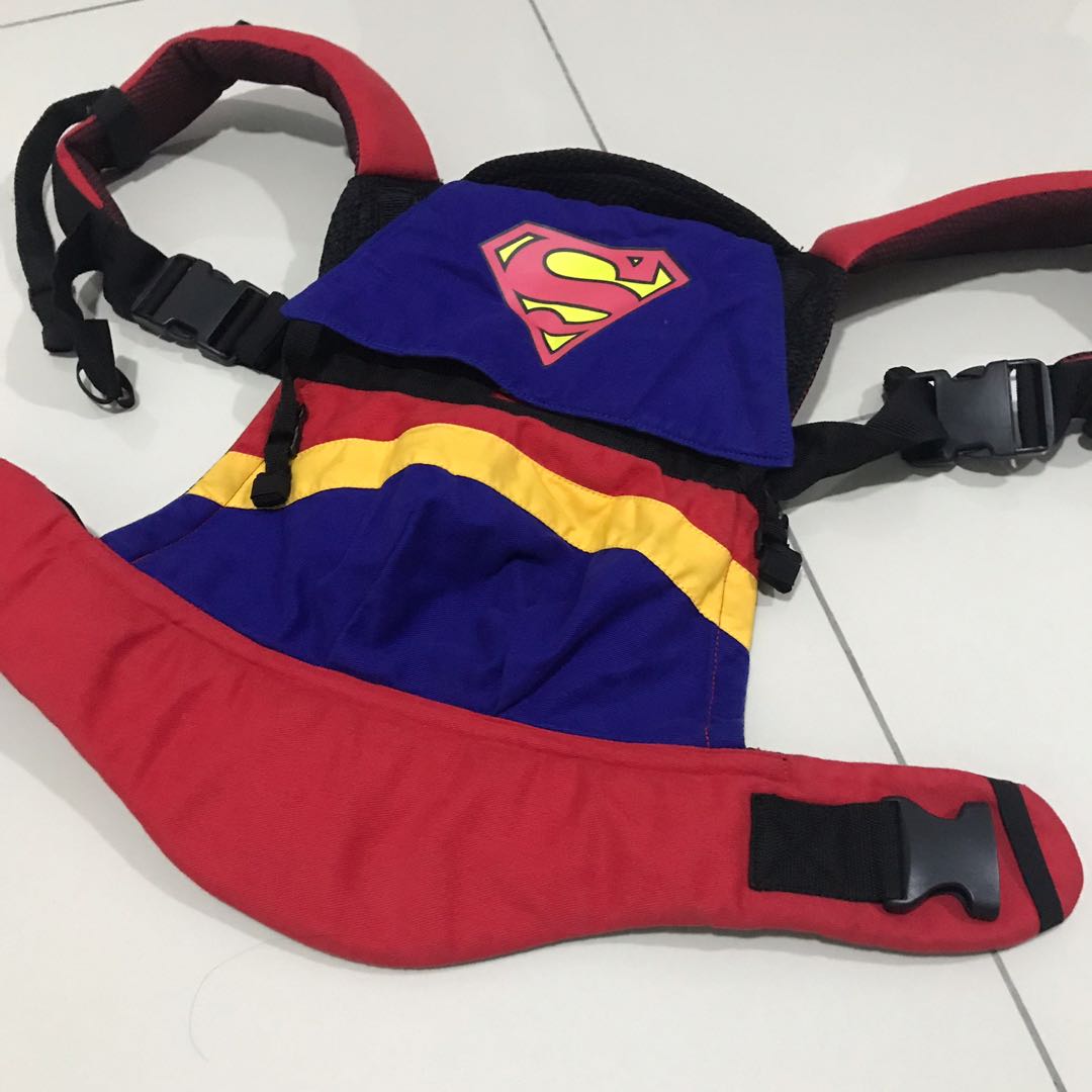 superman baby carrier