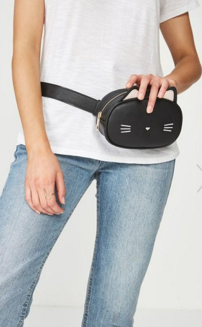 Typo belt bag store