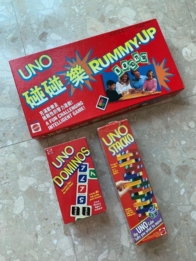 Uno Stacko Dominos Rummy Up Toys Games Others On Carousell This functionality is identical to the always on top setting found in some programs. carousell