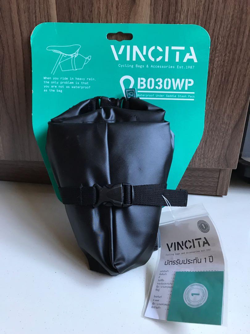 vincita saddle bag