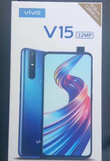 Vivo V15 128gb 6gb Ram Brand New From M1 With Receipt Mobile Phones Tablets Android Phones Oppo On Carousell