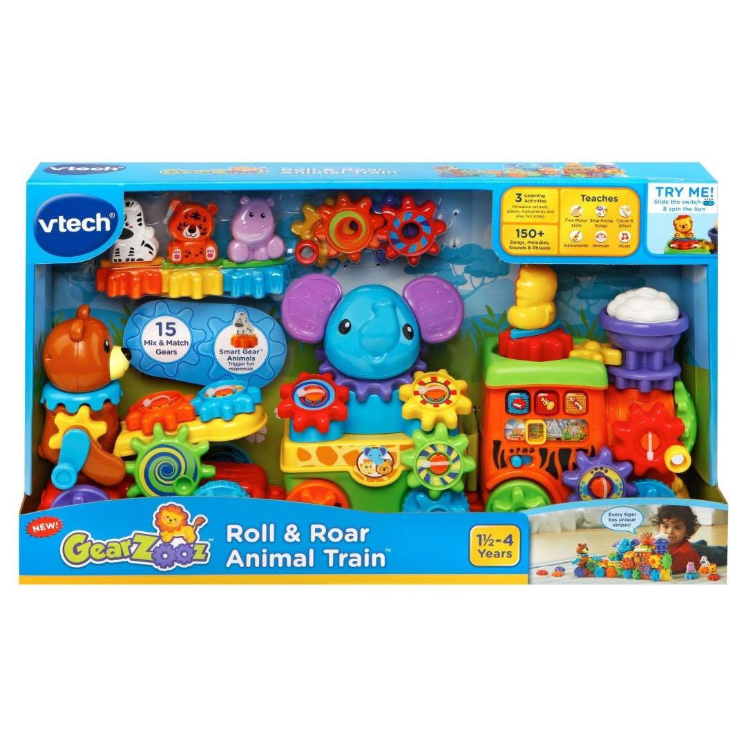 vtech animal train