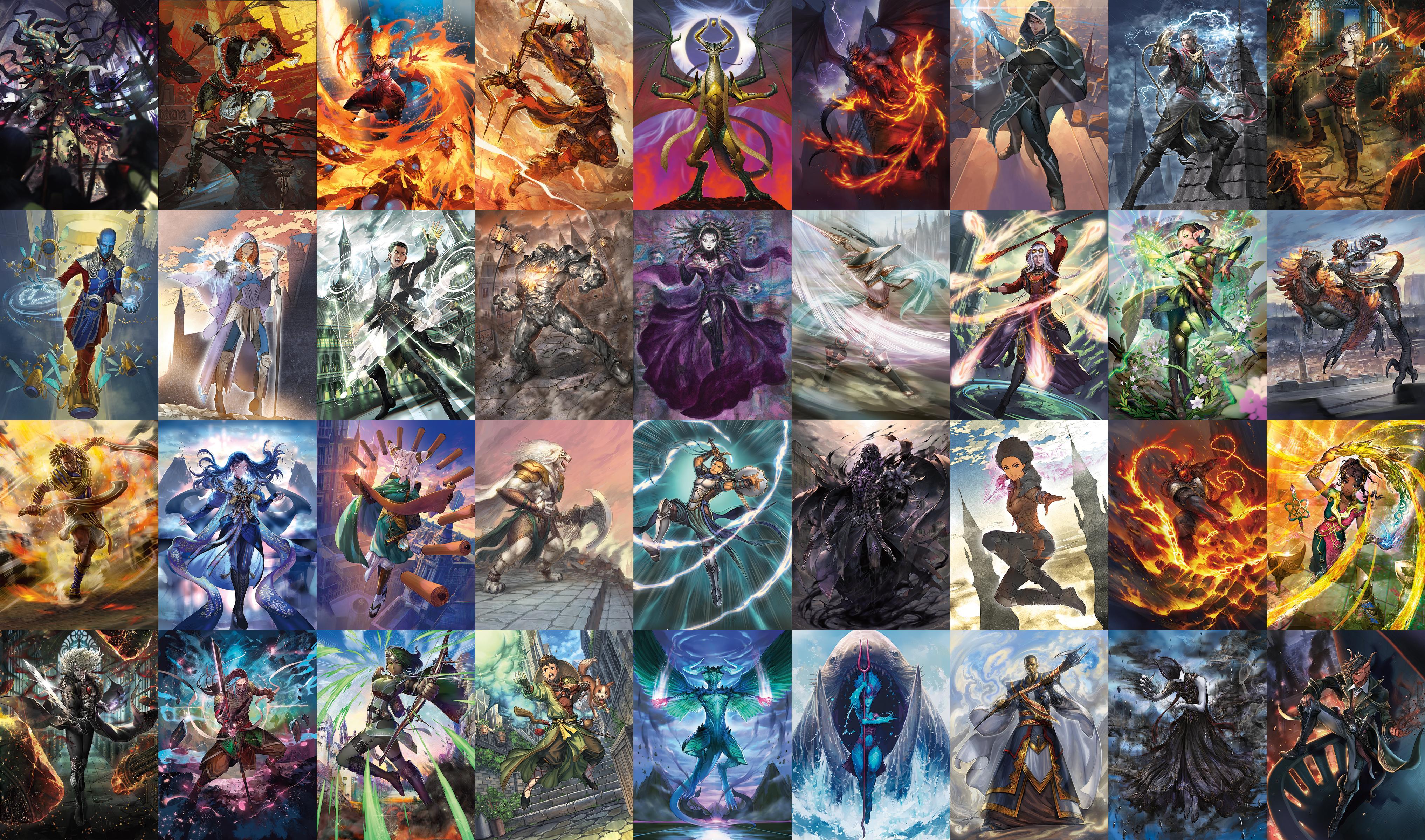 War Of The Spark All 36 Alt Art Japanese Planeswalkers Toys Games Board Games Cards On Carousell Players can look forward to new japanese cards in magic: war of the spark all 36 alt art japanese planeswalkers