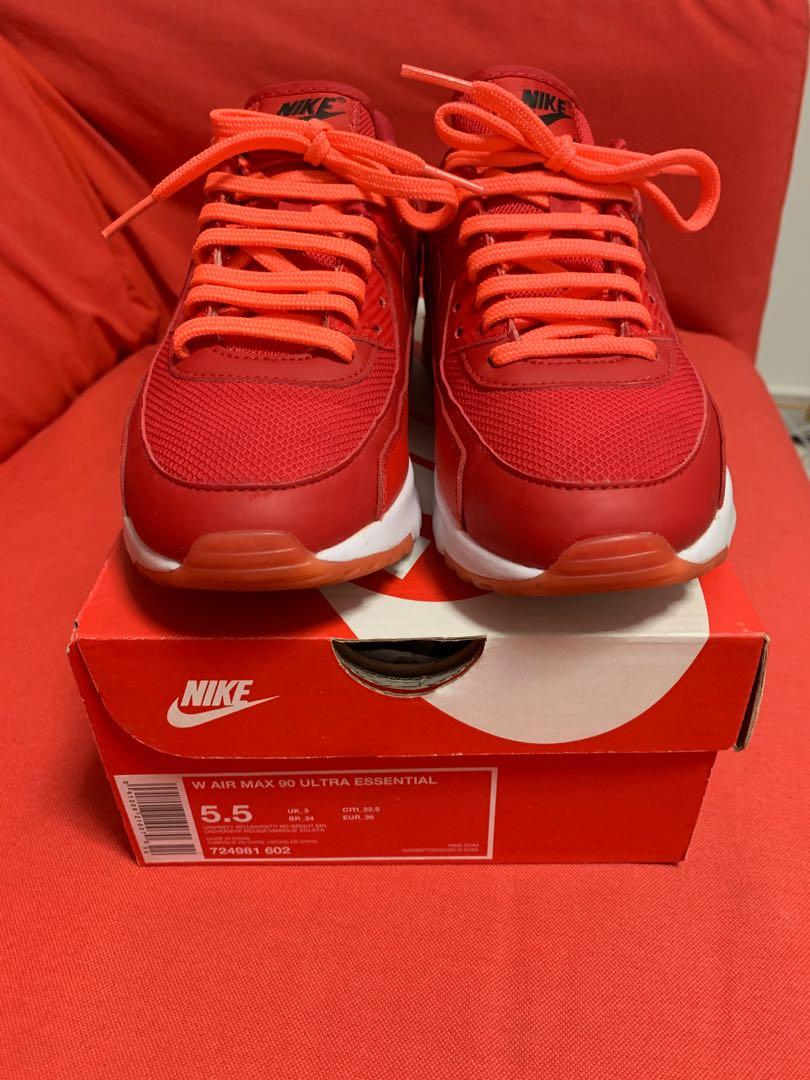 Womens air max 90 ultra essential Clearance