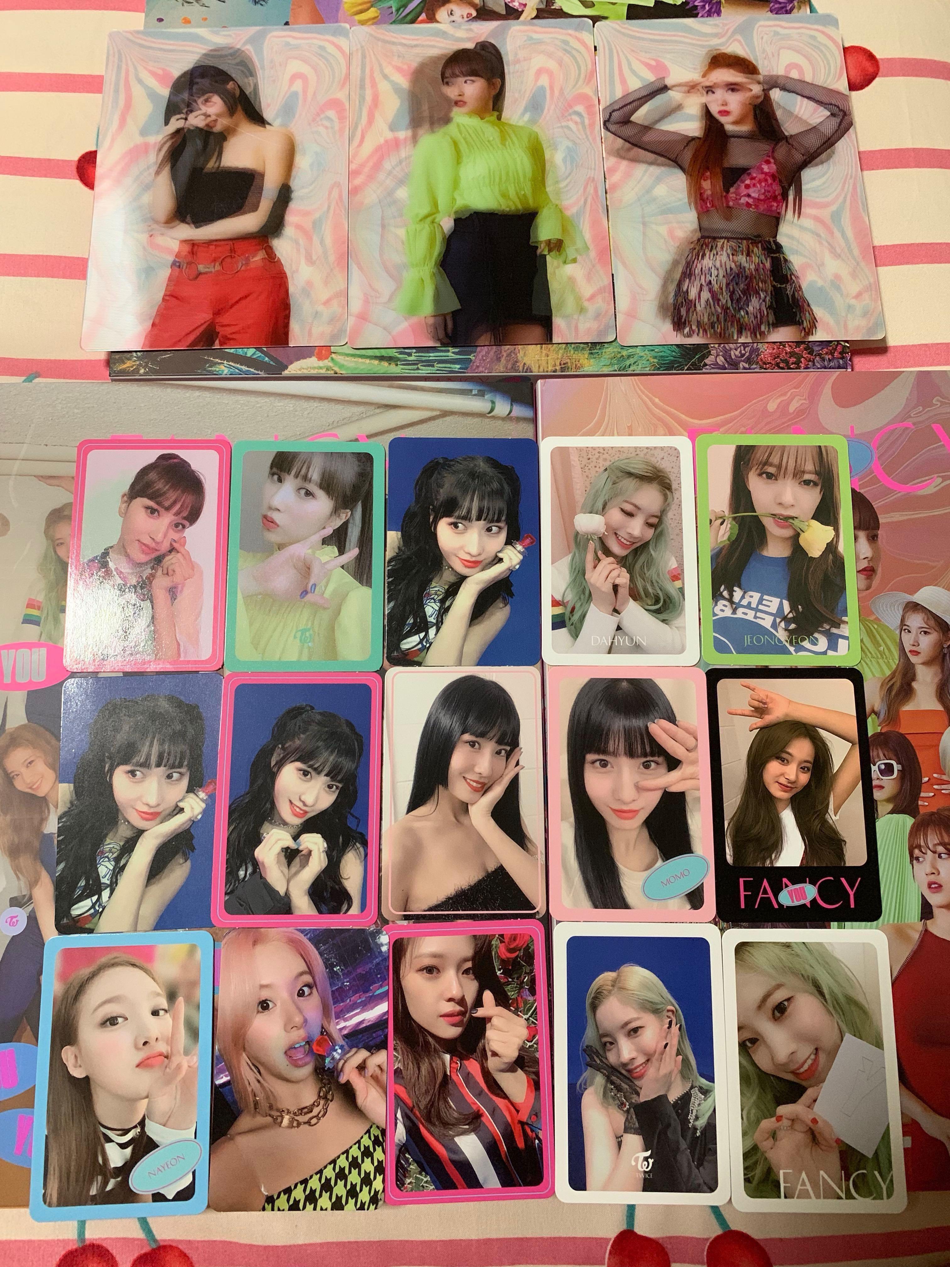 Wtt Wts Twice Fancy You Photocards Hobbies Toys Memorabilia Collectibles K Wave On Carousell Wtt Wts Twice Fancy You Photocards Hobbies Toys Memorabilia Collectibles K Wave On Carousell