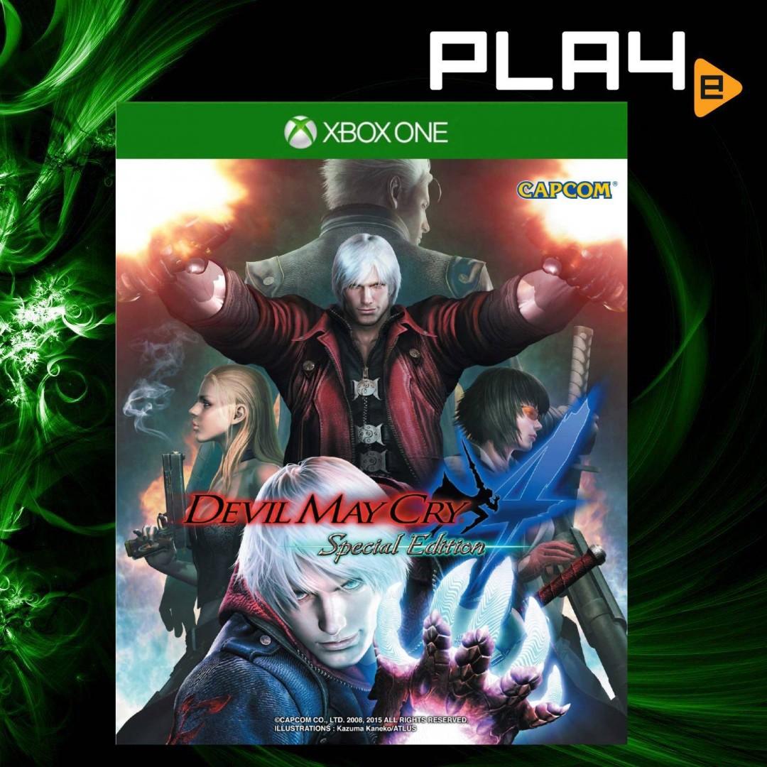 Get Wallpaper Xbox One Devil May Cry 4 Special Edition Brand New Toys Games For iPhone