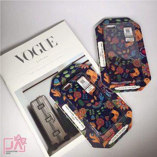 文青藝術氣質手機殼「秘密花園系列」❁內斂款深藍 iPhone6/6s手機殼 iPhone6plus/6splus手機殼