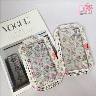 清新氣質手機殼「 秘密花園系列」❁ 氣質款小玫瑰 iPhone6/6s手機殼 iPhone6plus/6splus手機殼