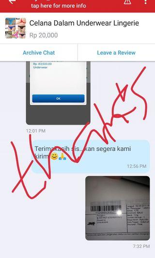 Bukti Jualan laris maniiiiissss underwear gstring celana dalam wanita pakaian dalam lingerie baju renang wanita bikini