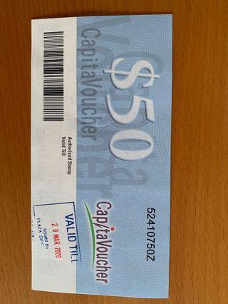 $150 Capitaland Mall Vouchers