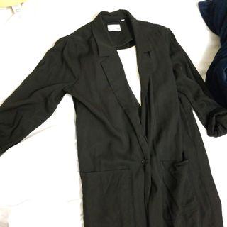 Wilfred free black duster size small