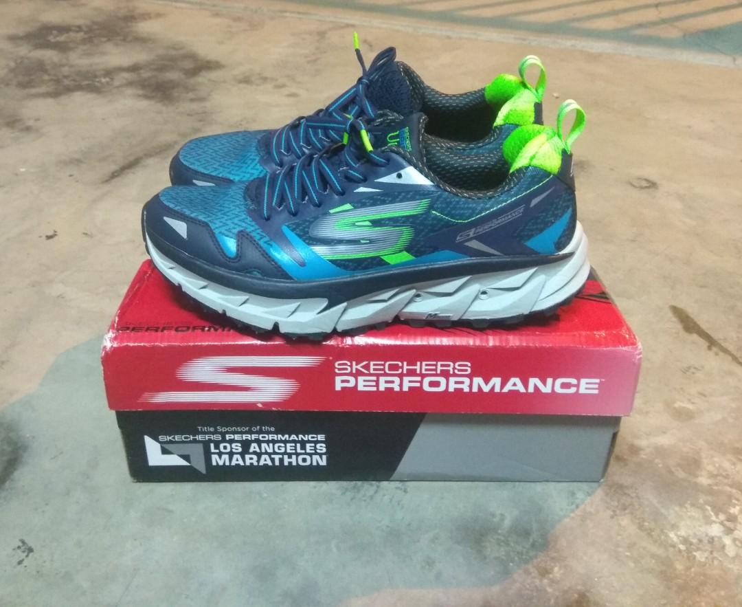 100 Original Skechers Go Trail Ultra 3 running shoes Men s
