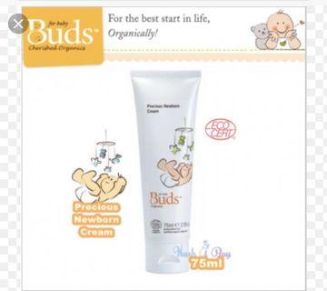 Buds organic newborn precious cream