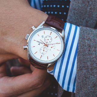 (IN STOCK) BRAND NEW THE CHRONO S SILVER/ROSE GOLD
