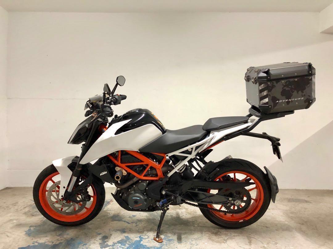 2017 Ktm Duke 390 Facelift Motorbikes Motorbikes For Sale Class 2a On Carousell