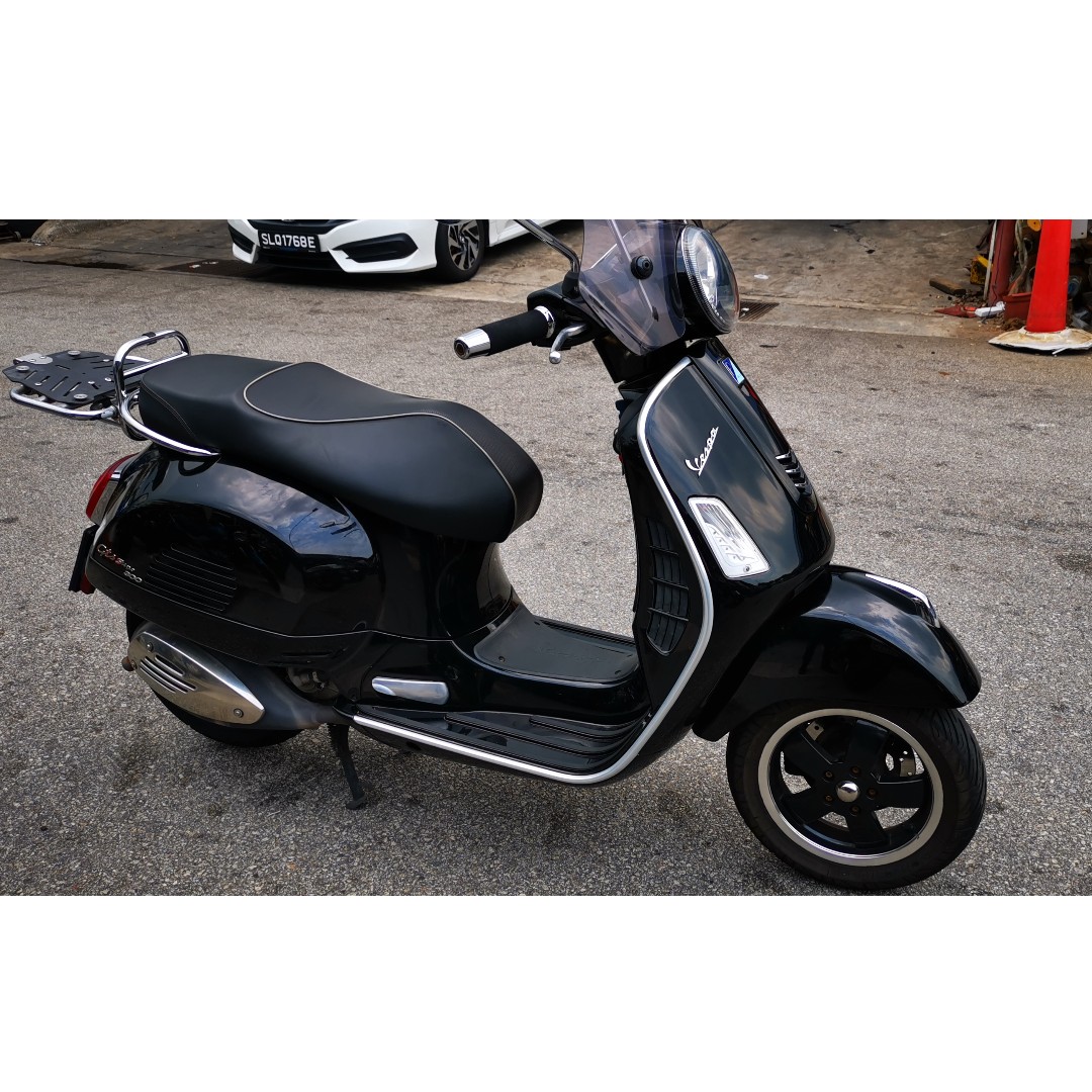 2017 Piaggio Vespa Gts Super Sport 300e4 Motorbikes Motorbikes For