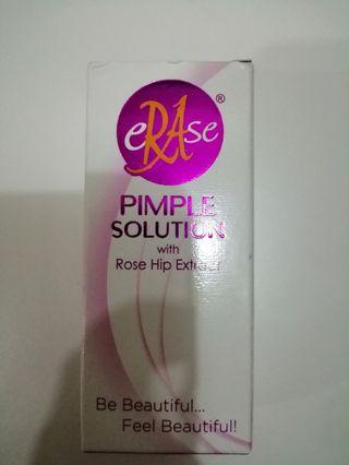 Erase Pimple Solution