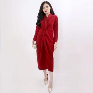 Bodycon midi dress